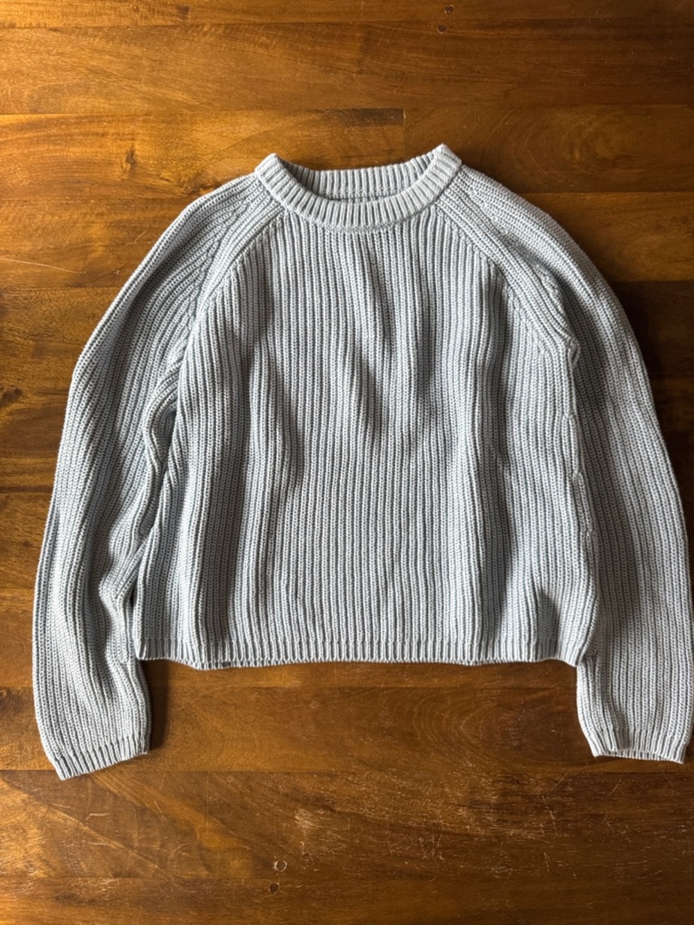 Cotton Fisherman Sweater